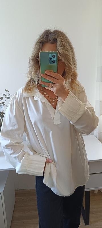 Donna Jil Sander Camicia Avorio Cotone 44