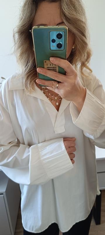 Donna Jil Sander Camicia Avorio Cotone 44