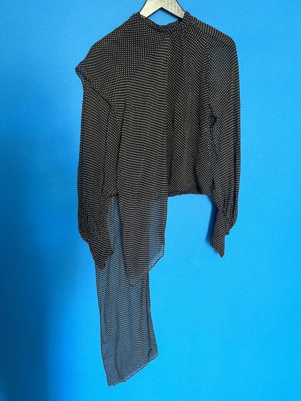 Donna Yves Saint Laurent Camicia Marrone Setà 42