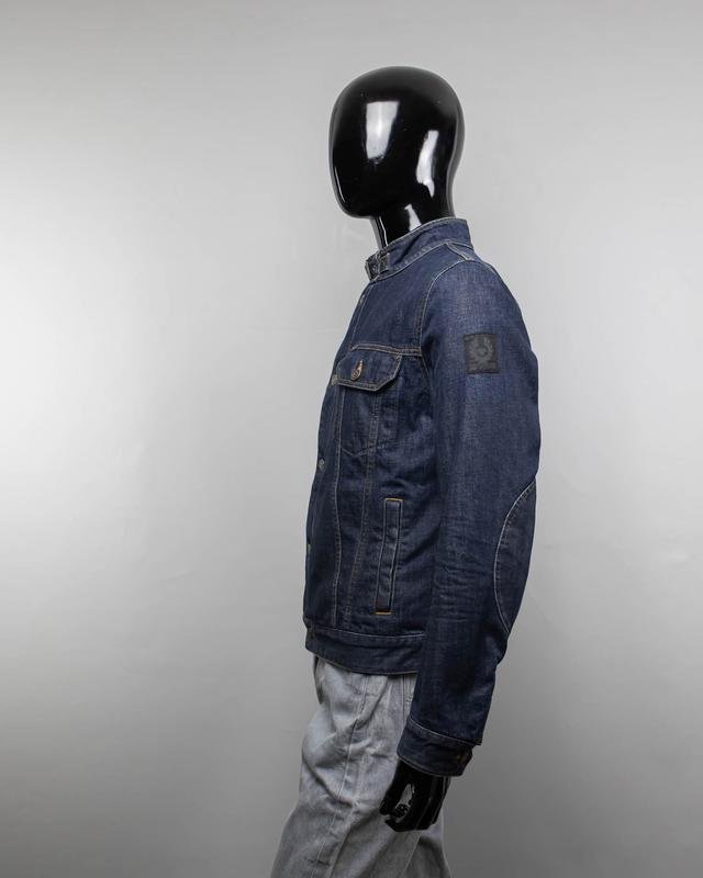 Men Belstaff Jacket Navy Cotton L