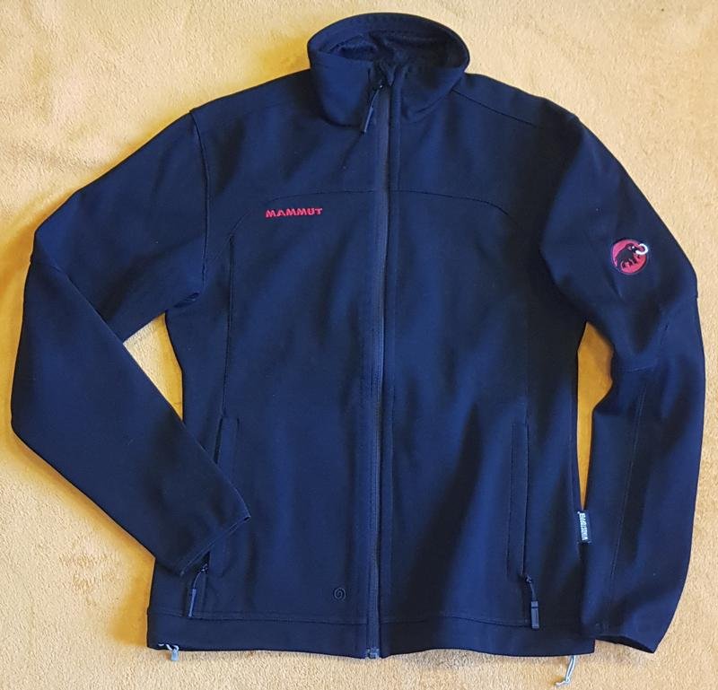 Femme Mammut Veste Noire Softshell M