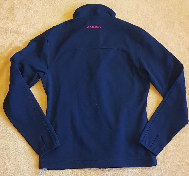 Femme Mammut Veste Noire Softshell M