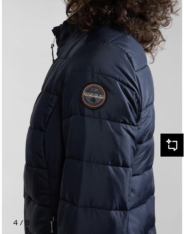 Women Napapijri Jacket Navy S