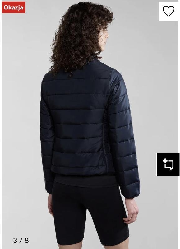 Women Napapijri Jacket Navy S