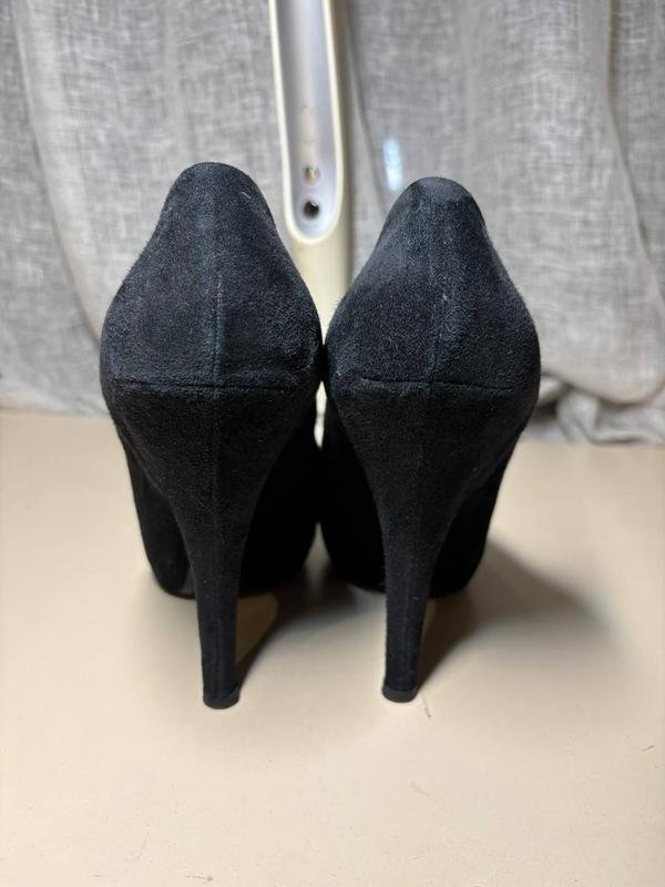 Женские Giuseppe Zanotti Туфли Чёрные Замша 38.5