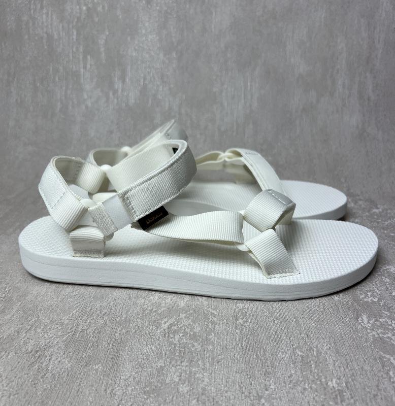 Femme Teva Sandales Blanches 41