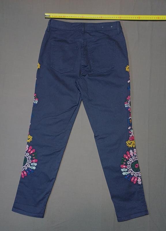 Femme Boden Jeans Noir Denim S