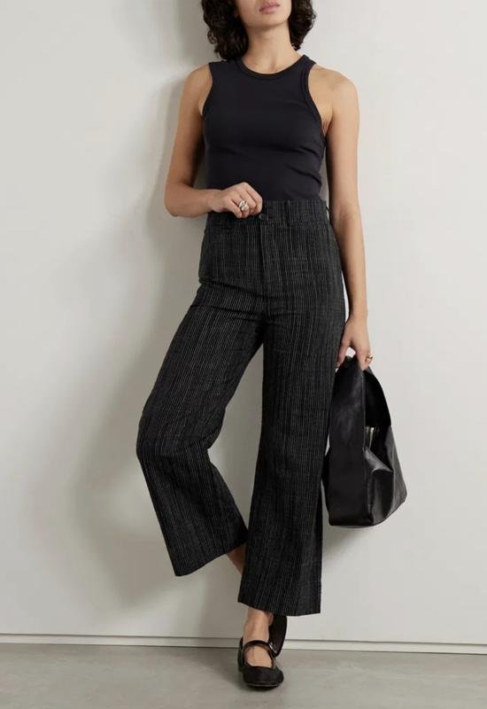 Donna Apiece Apart Pantaloni Neri Cotone S