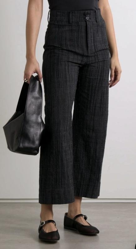 Donna Apiece Apart Pantaloni Neri Cotone S