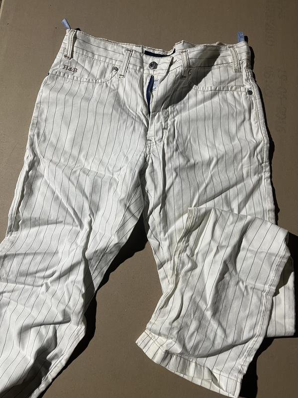 Donna Harmont & Blaine Pantaloni Bianchi S