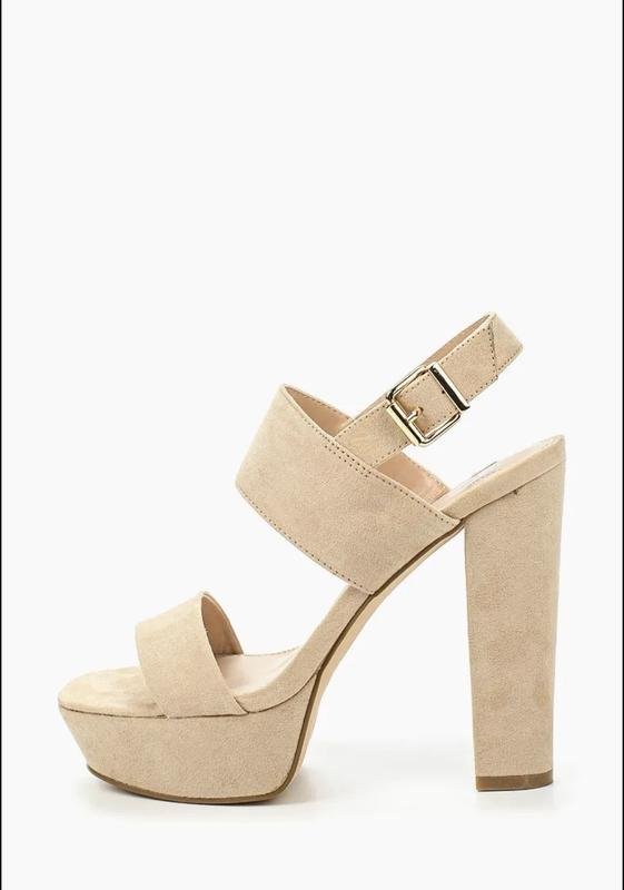 Женские Bata Босоножки Бежевые Замша 38