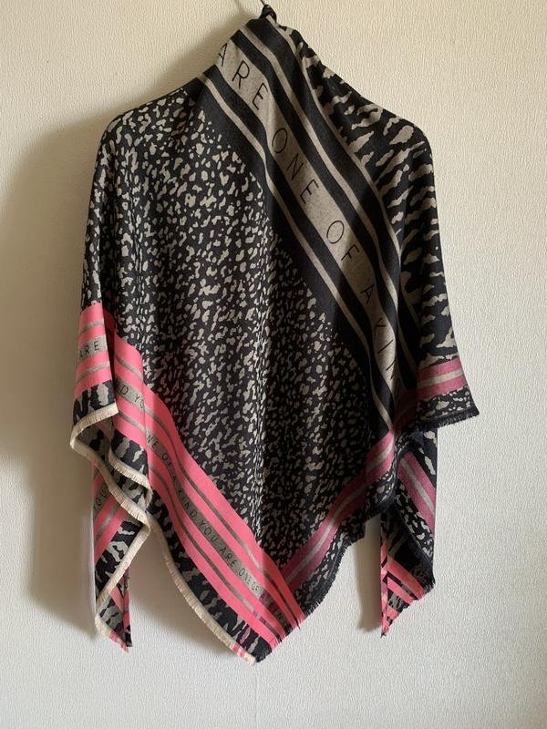 Women Liu Jo Scarf Black Viscose