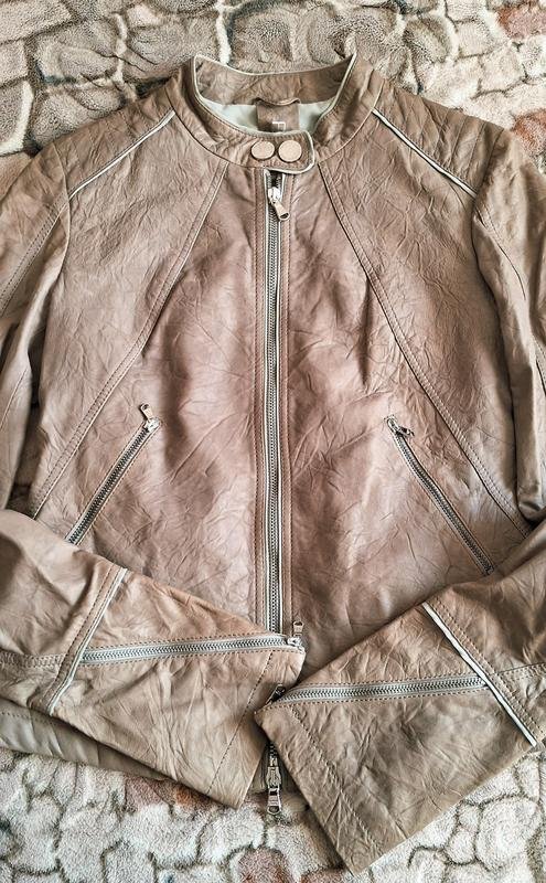 Damen Patrizia Pepe Jacke Beige Polyester 42