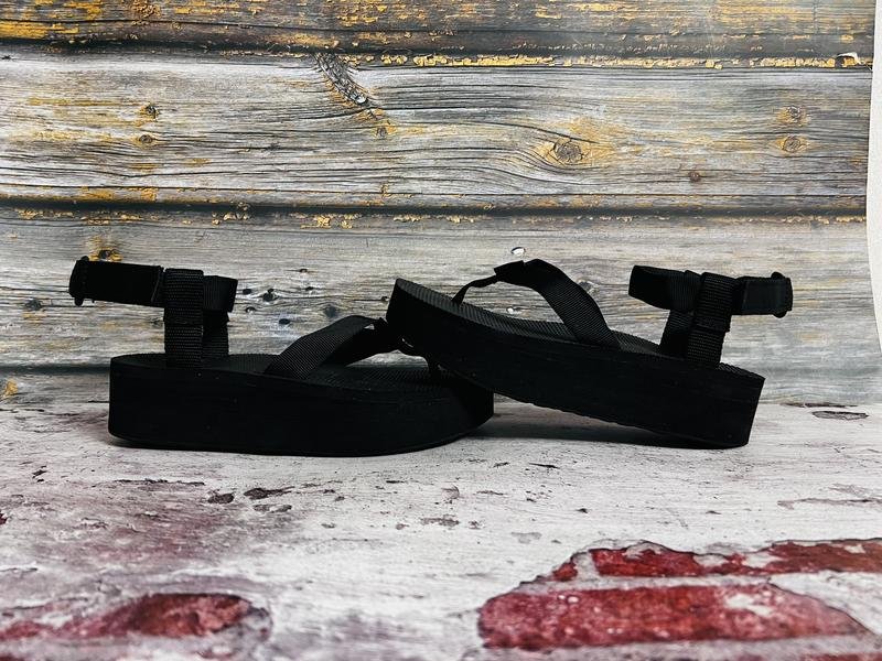 Femme Teva Sandales Noir 39