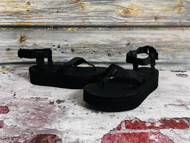 Femme Teva Sandales Noir 39