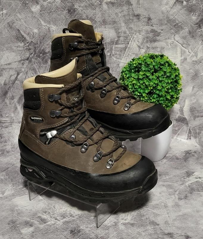 Women Lowa Boots Brown Nubuck 37