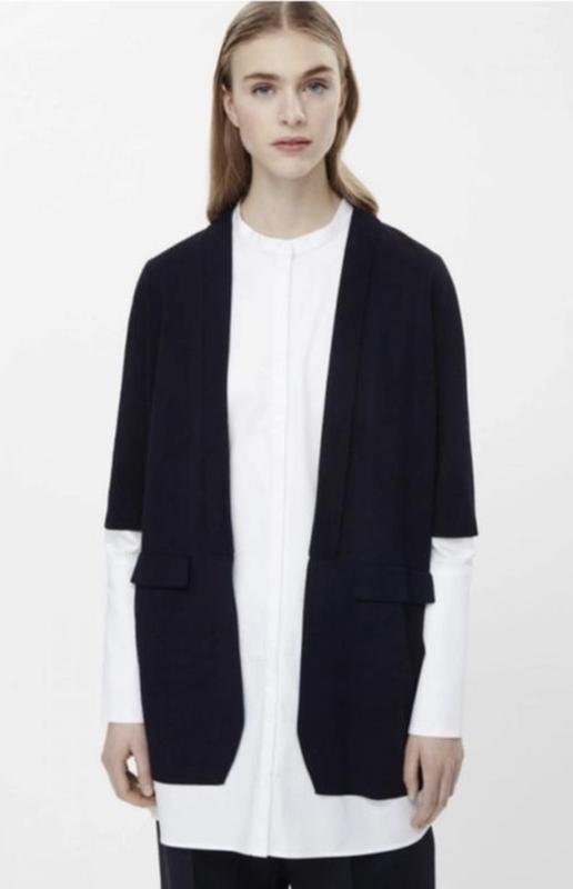 Damen COS Pullover Marineblau S