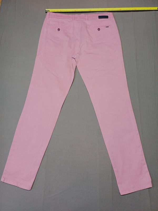 Men Guide London Jeans Pink Cotton 34