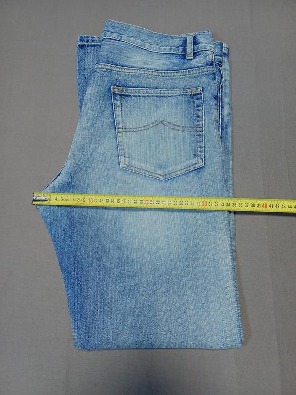 Men H&M Divided Jeans Blue Denim W36L34