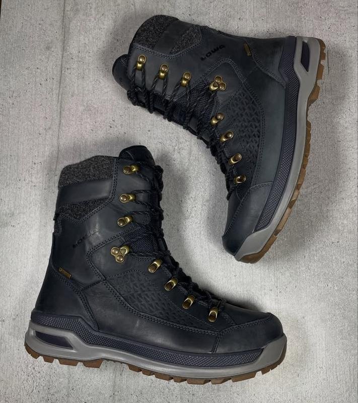 Women Lowa Boots Navy 42