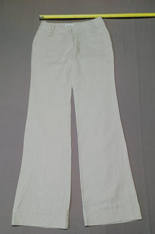 Damen Hosen Elfenbein 32