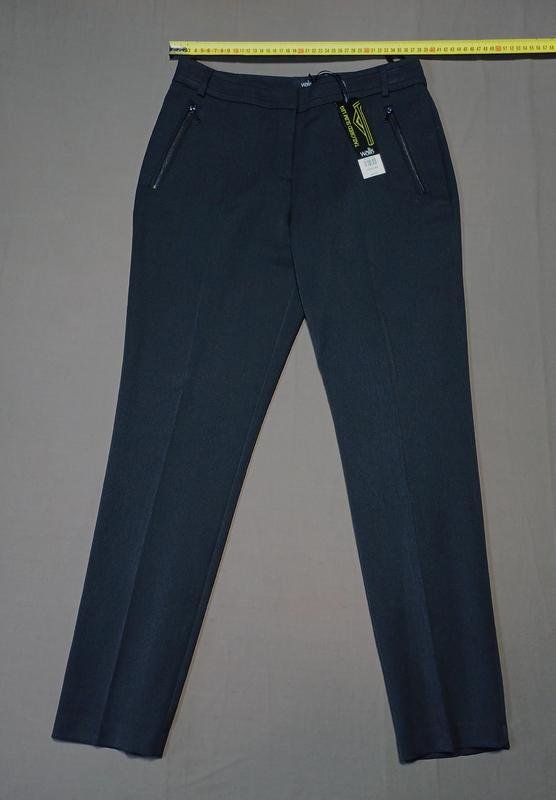 Femme Wallis Pantalon Noir Viscose 34