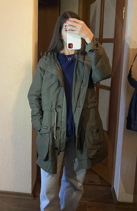 Damen Peak Performance Parka Khaki M