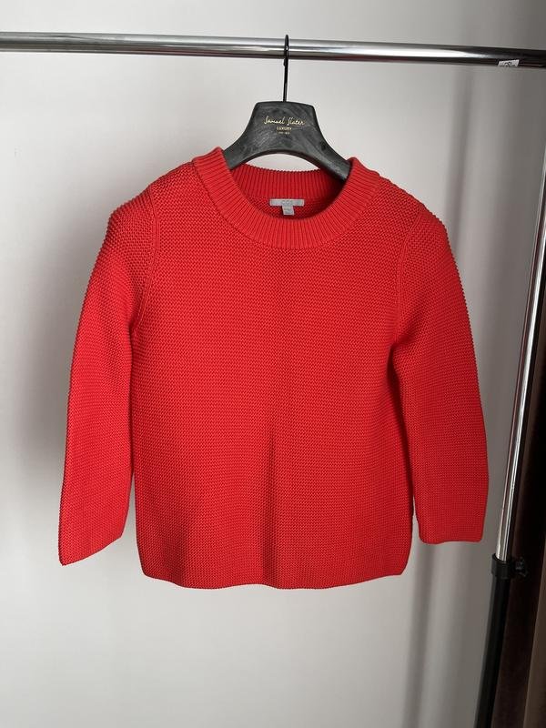 Damen COS Pullover Rot XS