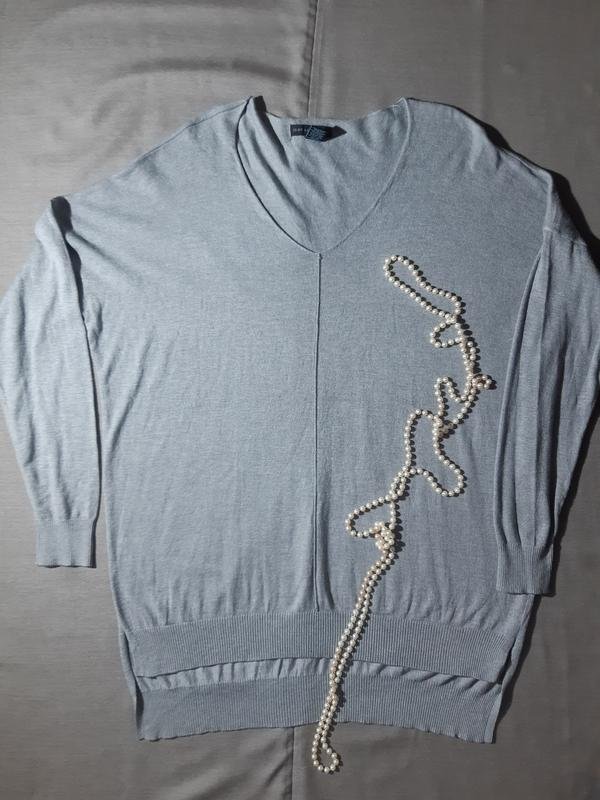 Women Dress Grey Viscose 44