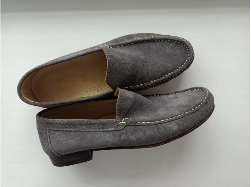 Мужские Church'S Туфли Серый Замша 42,5