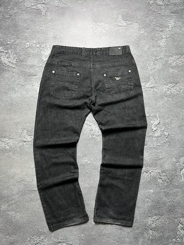 Homme Emporio Armani Jeans Noir Denim 34
