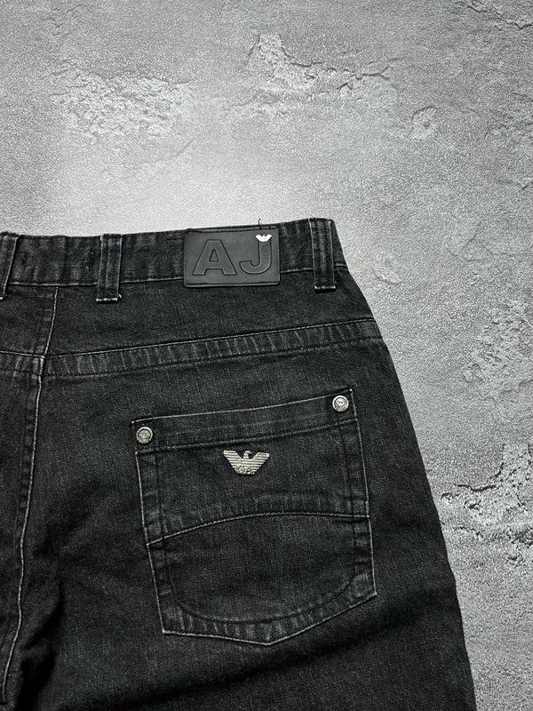 Homme Emporio Armani Jeans Noir Denim 34