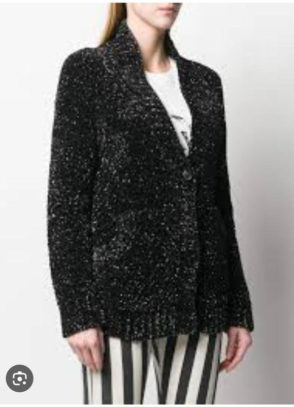 Donna Yves Saint Laurent Maglione Nero 34