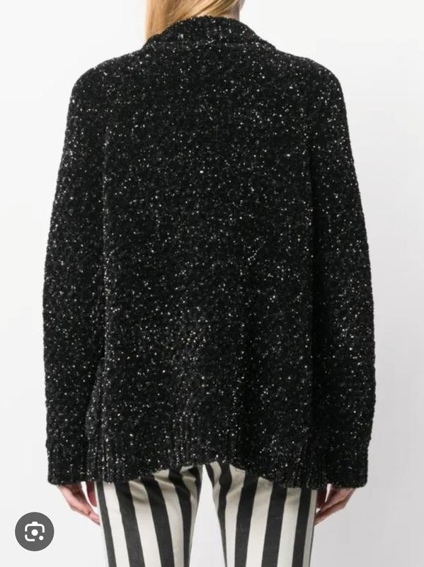 Donna Yves Saint Laurent Maglione Nero 34