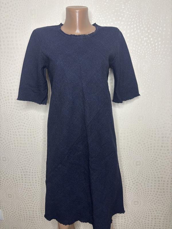 Damen Isabel Marant Kleid Marineblau Wolle 36