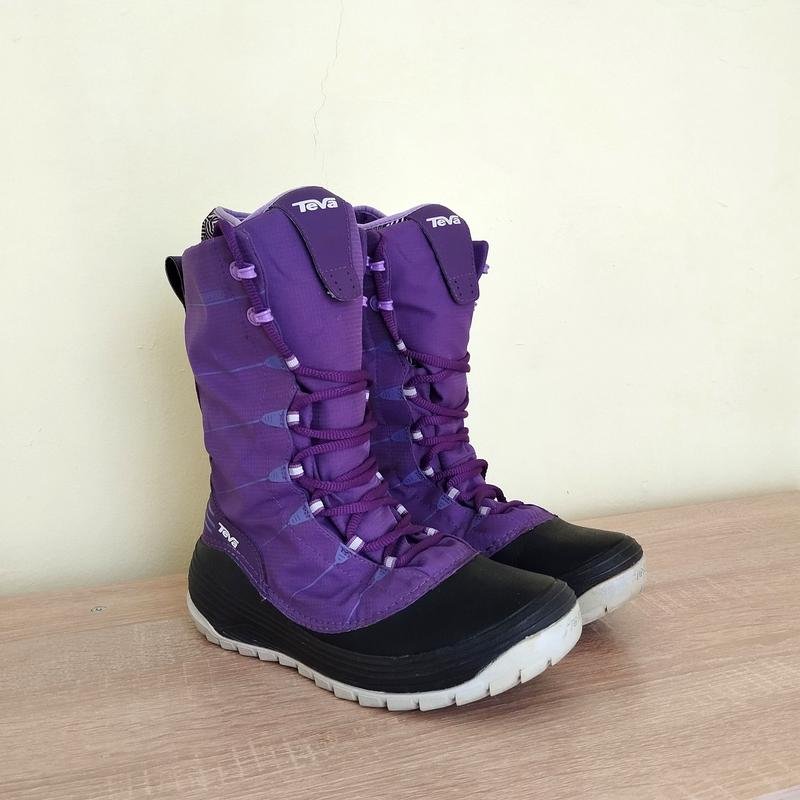 Femme Teva Bottes Multicolore Caoutchouc 37