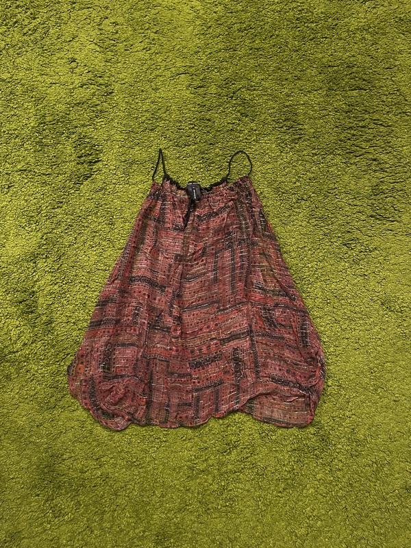 Damen Isabel Marant Hemd Burgunder Seide S