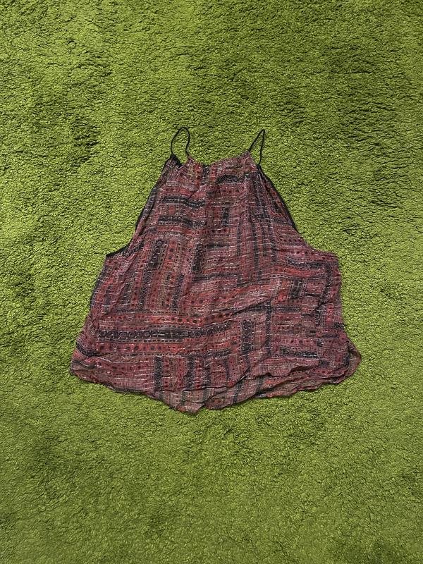 Damen Isabel Marant Hemd Burgunder Seide S