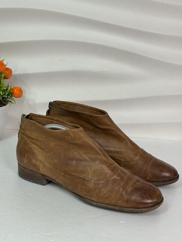 Femme Kennel & Schmenger Bottines Marron Cuir 37.5