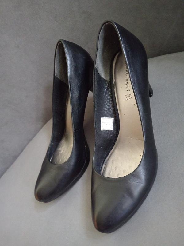 Женские Roberto Santi Туфли Чёрные 42