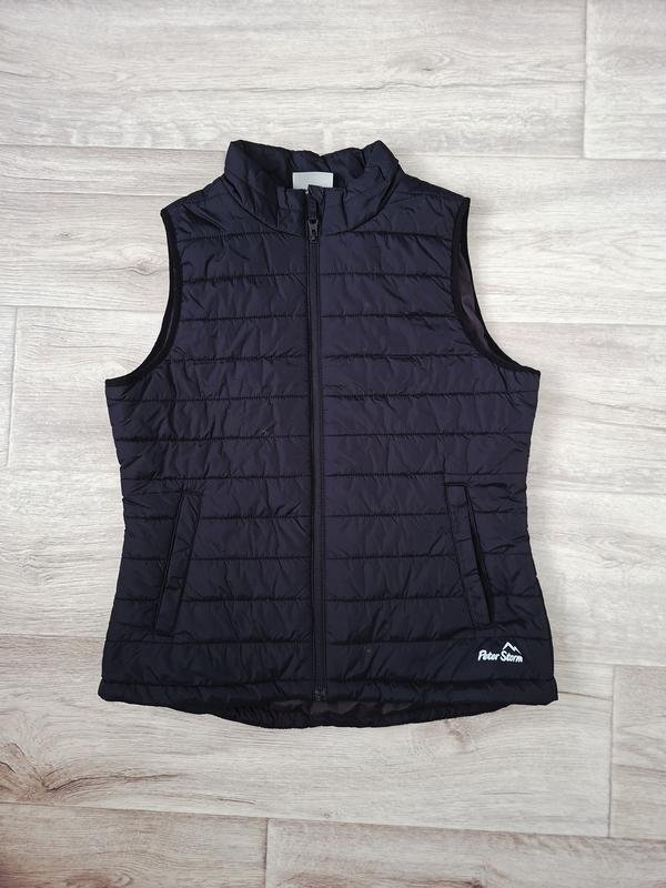 Donna Peter Storm Gilet Nero M