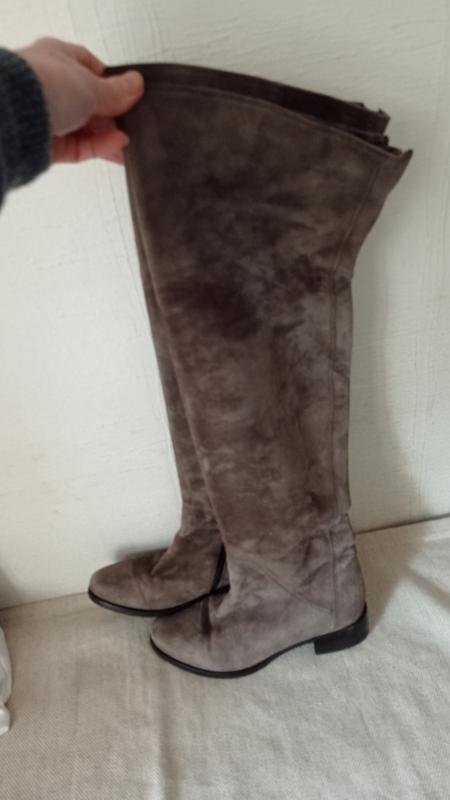 Damen Vera Cuoio Stiefel Braun Nubuk 37