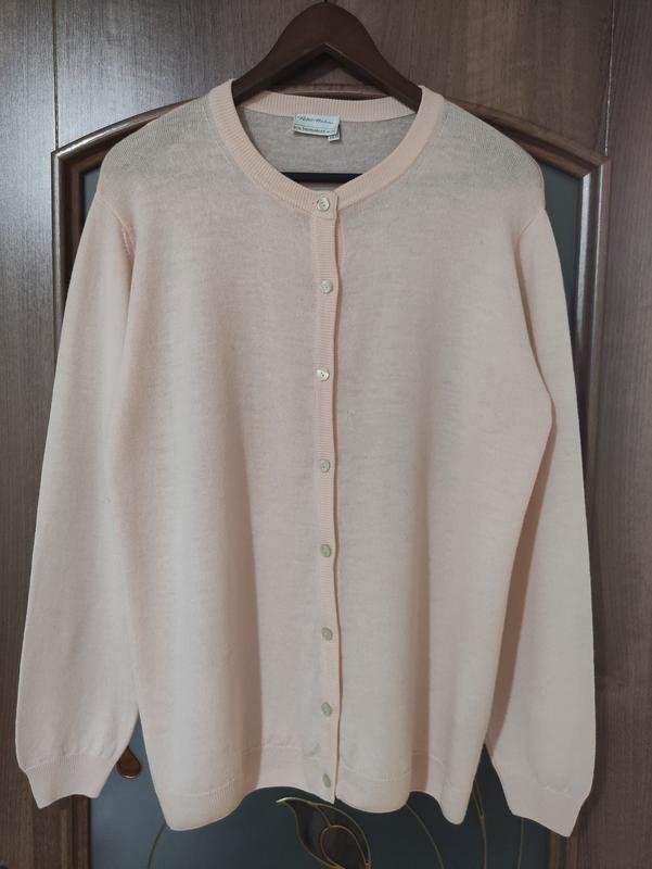 Женский Peter Hahn Кардиган Персиковый