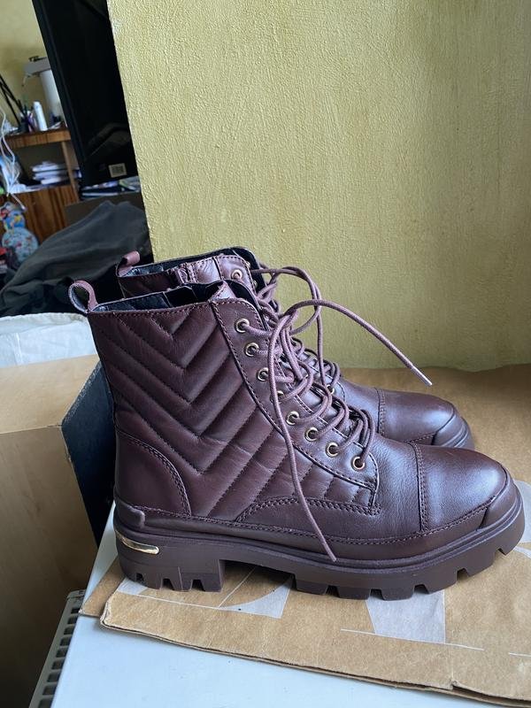 Женские Aldo Ботинки Чёрные 40