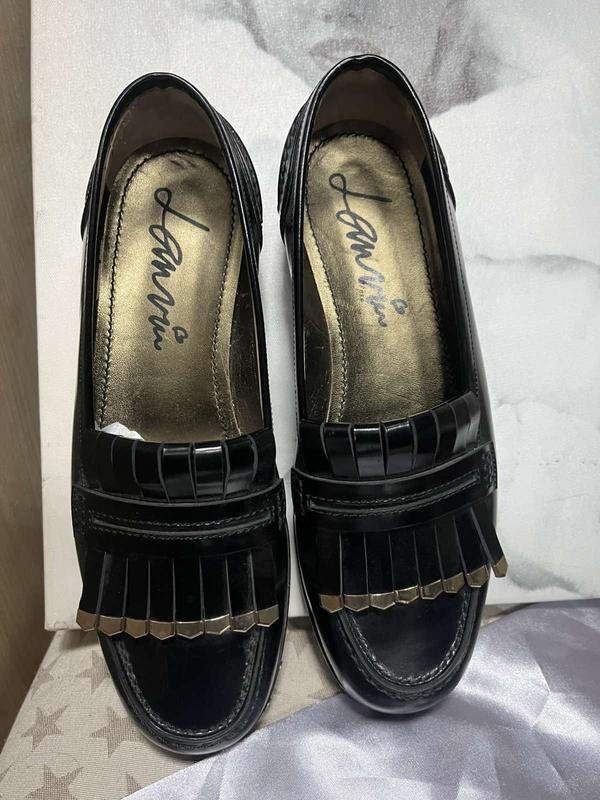 Женские Lanvin Лоферы Чёрный