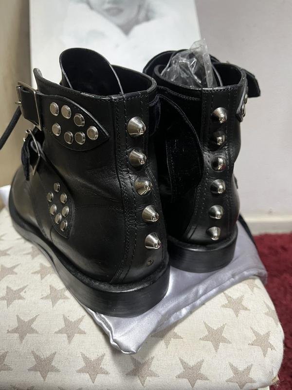 Donna Yves Saint Laurent Stivali Nero 39