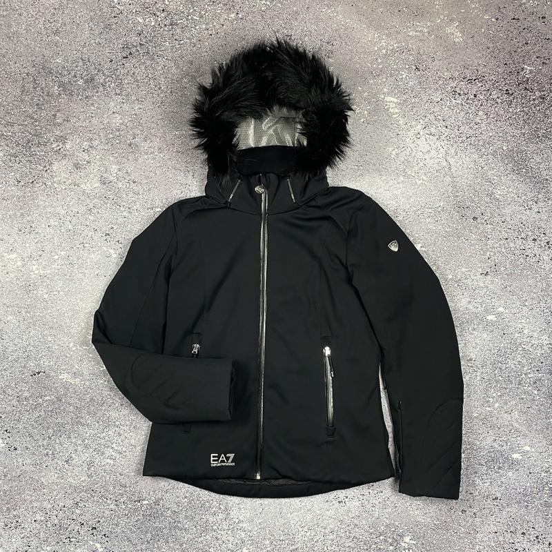 Женская Emporio Armani Куртка Чёрный XL