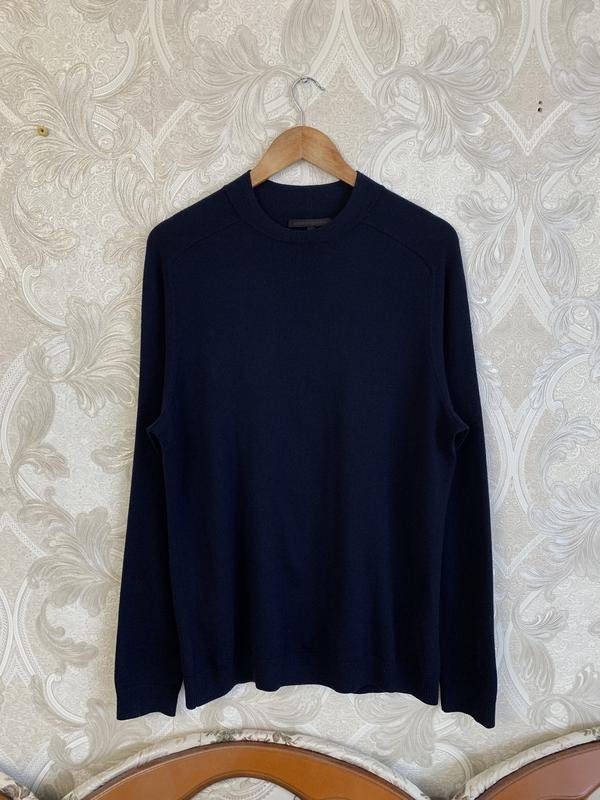 Men DRYKORN Sweater Navy Wool L