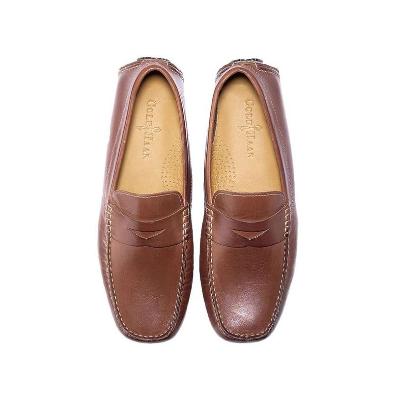 Мужские Cole Haan Туфли Оранжевый Кожа 44