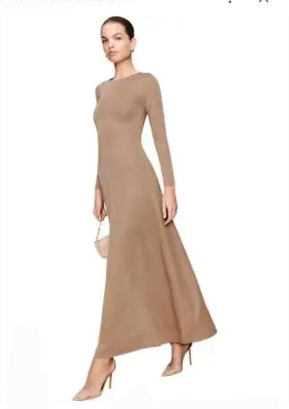 Femme Reformation Robe Beige L